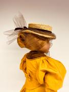 Pixie Faire Victorian & Edwardian-Style Boater Hat Pattern for 13-18 Inch Dolls Review