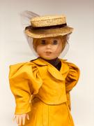 Pixie Faire Victorian & Edwardian-Style Boater Hat Pattern for 13-18 Inch Dolls Review