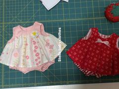 Pixie Faire My Baby Girl Romper 15 Baby Doll Clothes Pattern Review