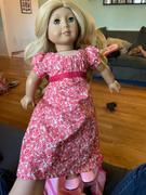 Pixie Faire 1790 Open Pelisse and Regency Dress 18 Doll Clothes Pattern Review