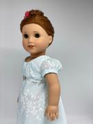Pixie Faire 1790 Open Pelisse and Regency Dress 18 Doll Clothes Pattern Review
