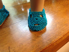 Pixie Faire Sofia Crocheted 18 Doll Shoes Review