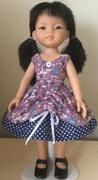 Pixie Faire Maddy Lou Dress Pattern for Les Cheries and Hearts for Hearts Girls Dolls Review
