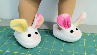 Pixie Faire Animal Slippers 18 Doll Shoes Review