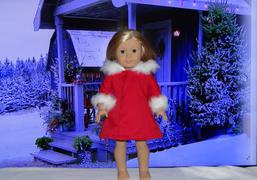 Pixie Faire The Warm Winter Coat  18 Doll Clothes Review