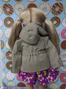 Pixie Faire Jen's Military Jacket 18 Doll Clothes Pattern Review