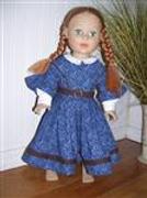Pixie Faire 1850's Day Dress 18 Doll Clothes Pattern Review