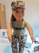 Pixie Faire Army Combat Uniform 18 Doll Clothes Pattern Review