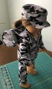 Pixie Faire Army Combat Uniform 18 Doll Clothes Pattern Review