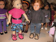 Pixie Faire Combat Boots 18 Doll Shoes Review