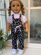 Pixie Faire NOT!  Your Mama's Overalls 18 Doll Clothes Review
