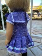 Pixie Faire Cosplay Day Dress 18 Doll Clothes Pattern Review