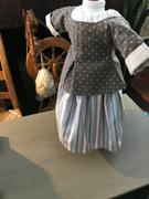 Pixie Faire 18th Century Shortgown Set 18 Doll Clothes Pattern Review
