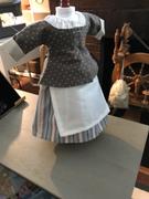 Pixie Faire 18th Century Shortgown Set 18 Doll Clothes Pattern Review