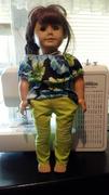 Pixie Faire Moto Pants Pattern 18 Doll Clothes Review