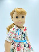 Pixie Faire Fifties Shirtwaist Dress 18 Doll Clothes Review