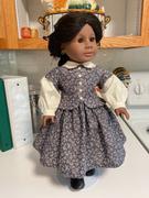 Pixie Faire 1860 Civil War Era Dress 18 Doll Clothes Pattern Review