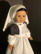 Pixie Faire Edith  WW1 VAD Nurse Uniform 18 Doll Clothes Pattern Review