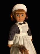 Pixie Faire Edith  WW1 VAD Nurse Uniform 18 Doll Clothes Pattern Review