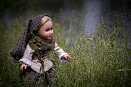 Pixie Faire Outlandish: Highland Lass 18 Doll Clothes Review