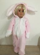 Pixie Faire Hoppity Easter Bunny Outift 18 Doll Clothes Pattern Review