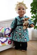Pixie Faire Pajama Party Bathrobes 18 Doll Clothes Pattern Review