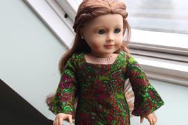 Pixie Faire Good Vibrations Sixties Dress 18 Doll Clothes Pattern Review