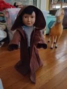 Pixie Faire Galactic Warrior Robe 18 Doll Clothes Review