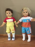 Pixie Faire Soccer Uniform 18 Doll Clothes Pattern Review