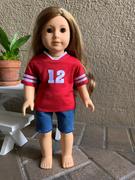 Pixie Faire Football Jersey 18 Doll Clothes Review