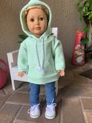Pixie Faire Weekend Wear Pullover Hoodie and PJ Pants 18 Doll Clothes Review