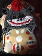 Pixie Faire Sock Monkey Hat Knitting Pattern Review