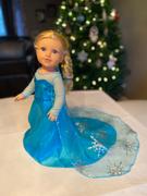 Pixie Faire Winter Snow Queen Gown 18 Doll Clothes Pattern Review