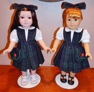 Pixie Faire School Daze Jumper and Blouse 18 Doll Clothes Pattern Review