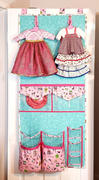 Pixie Faire Over-the-Door Doll Organizer 18 Doll Accessories Review