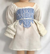 Pixie Faire 18th Century Underpinnings 18 Doll Clothes Pattern Review