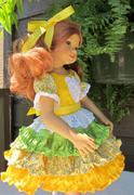 Pixie Faire Forget Me Not Ruffle Dress Pattern for Maru and Friends Dolls Review