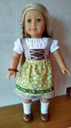 Pixie Faire Dirndl 18 Doll Clothes Pattern Review