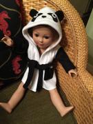 Pixie Faire Panda Robe 18 Doll Clothes Review