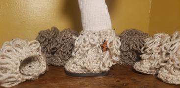 Pixie Faire Loop Stitch Crocheted Boots 18 Doll Shoes Review