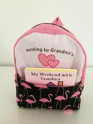 Pixie Faire Heading to Grandma's Backpack 18 Doll Accessories Review