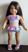 Pixie Faire Rufflekini Swimsuit 18 Doll Clothes Review