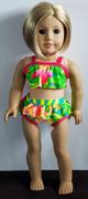 Pixie Faire Rufflekini Swimsuit 18 Doll Clothes Review