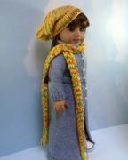 Pixie Faire Richelle's Maxi Coat & Scarf 18 Doll Knitting Pattern Review