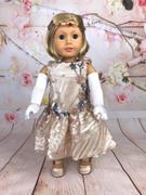 Pixie Faire The Little Flapper Dress 18 Doll Clothes Pattern Review
