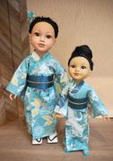 Pixie Faire Kimono / Bathrobe 18 Doll Clothes Pattern Review