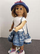 Pixie Faire Ombre Ruffles Purse 18 Doll Accessories Review