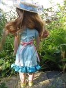 Pixie Faire Nautical Top & Removable Collar 13-14.5 Doll Clothes Pattern Review
