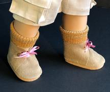 Pixie Faire No-Sew Desert Boots 18 Doll Shoe Pattern Review