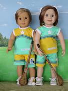 Pixie Faire Fast Break Lacrosse Uniform 18 Doll Clothes Pattern Review
